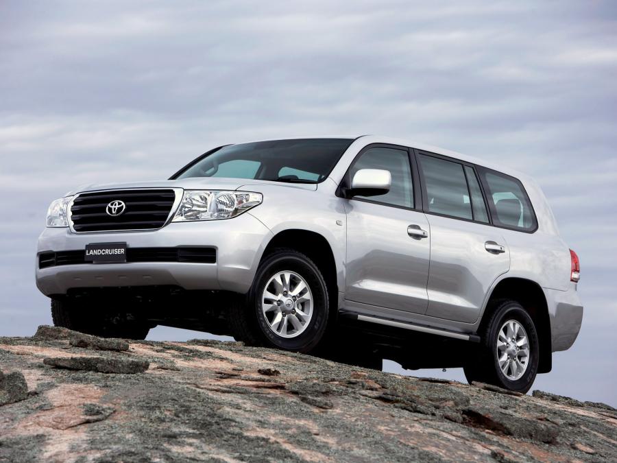  Toyota Land Cruiser 200 GXL 2007 года  (AU) (фото 4 из 5)
